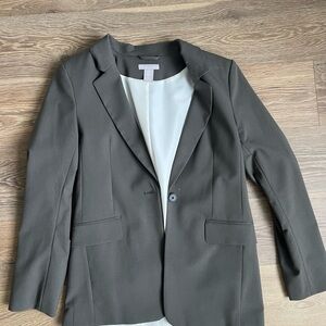 HM Women's Grey Blazer